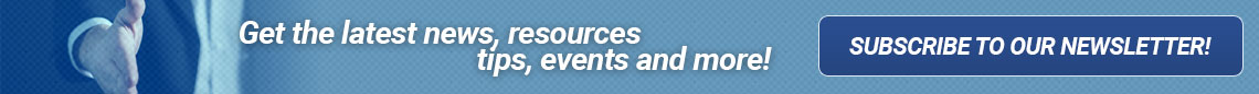 Subscribe to our newsletter